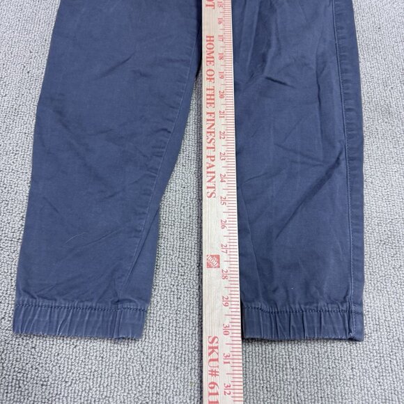 Hollister Cargo Skinny Joggers Gray Zip Pockets Men’s Size Small Drawstring - Picture 4 of 12